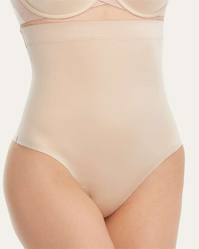Plus Size Suit Your Fancy High-Waisted Thon